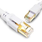 Cable ethernet 2m cat 8 rj45 cable internet haut dbit s / ftp 40gbps 2000mhz cble rseau lan para ps5, ...