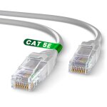 C�ble ethernet 50m, reseau lan cat 5e haut debit pour une connexion internet rapide & fiablec�ble ethernet ...