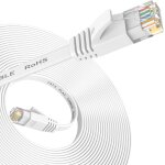 Câble ethernet 5m, rj45 cat 6 cable réseau, cable internet haut débit avec connecteur testeur rj45 pour ... Câble ethernet 5m, rj45 cat 6 cable réseau, cable internet haut débit avec connecteur testeur rj45 pour ...