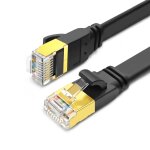 Cble ethernet cat 8 0. 5m 2 pices, rj45 cable internet plat 40gbps 2000mhz sftp blind lan cble rseau ...