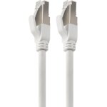 C�ble ethernet cat 8, 3m, rj45 r�seau 40gbps 2000mhz, blind� s / ftp, cordon internet ultra haut d�bit, ...