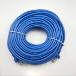 Cble ethernet cat5 30 / 50 m, 5 / 10 / 15 / 20 / 25 / 100, connecteur de cble rseau ethernet, bleu, ...