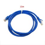 C�ble ethernet cat5 cat5e, 100 pieds, 5 / 10 / 15 / 20 / 25 / 30 / 50m, connecteur lan rj45, m�le, r�ticule ...