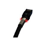 C�ble ethernet cat6a patchsee utp 1. 20m noir