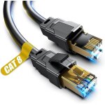 Cble ethernet de classe 8, 0, 5m 9m 12m 15m 18m 30m cble de rseau internet haute vitesse lourd,  ...