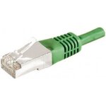 Cble ethernet conecticplus cble rj45 cat6a 3m ftp vert