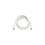 C�ble ethernet eaton 3. 05m droit cat8 blanc