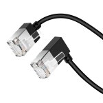 Câble ethernet flexible cat 6 à angle droit de 90 5m, ultra fin et compact rj45 cat 6a cordon lan gigabit ... Câble ethernet flexible cat 6 à angle droit de 90 5m, ultra fin et compact rj45 cat 6a cordon lan gigabit ...