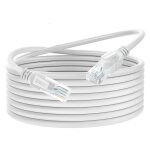 Cble ethernet en ligiud silicone cat 6 8m, ultra flexible rj45 cat 6a, cordon lan gigabit souple pour ...