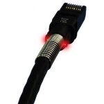 C�ble ethernet patchsee c�ble rj45 cat6a patchsee utp 20m noir