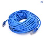 Cble ethernet rj45 cat5, 20m / 30m, pour raccordement rseau internet, lan, pour ordinateur pc