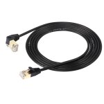 Cble ethernet rj45 cat8, cble rseau haute vitesse cat8, mle vers mle, 40 gbit / s, 2000 mhz, sftp ...