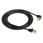 Cble ethernet rj45 cat8, cble rseau haute vitesse cat8, mle vers mle, 40 gbit / s, 2000 mhz, sftp ...