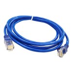 C�ble ethernet rj45 lan cat 5, 80cm / 5m, raccordement utp, pour routeur d'ordinateur portable