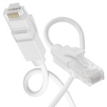 Câble ethernet en silicone 1m, réseau cat6a 10gbps câble, lan rj45 pour jeux, pc, télévision, tablette, ... Câble ethernet en silicone 1m, réseau cat6a 10gbps câble, lan rj45 pour jeux, pc, télévision, tablette, ...