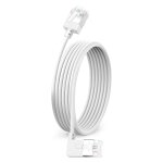 Câble ethernet souple cat 6 à angle droit 90 0, 5m, ultra fin et compact rj45 cordon lan gigabit compatible ... Câble ethernet souple cat 6 à angle droit 90 0, 5m, ultra fin et compact rj45 cordon lan gigabit compatible ...