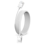 Câble ethernet ultra fin cat 6 0, 5m, rj45 souple cat 6a câble lan gigabit pour pc, routeur, windows ... Câble ethernet ultra fin cat 6 0, 5m, rj45 souple cat 6a câble lan gigabit pour pc, routeur, windows ...