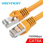 Cble ethernet vention cble lan cat6 cble de raccordement rj45 cble ethernet rseau torsad blind ...