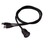 C�ble d'extension � 2 ports usb 3. 0 m�le vers usb 3. 0 femelle, 1m, pour voiture, camion, bateau, moto ...