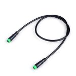 Câble d'extension d'affichage mâle vers mâle 5 broches pour vélo électrique, pour moteur central bbs01 ... Câble d'extension d'affichage mâle vers mâle 5 broches pour vélo électrique, pour moteur central bbs01 ...