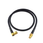Câble d'extension d'antenne wifi 50cm rg58 rp sma femelle vers rp sma mâle 50 ohm câble d'antenne à hélium ... Câble d'extension d'antenne wifi 50cm rg58 rp sma femelle vers rp sma mâle 50 ohm câble d'antenne à hélium ...