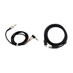 Câble d'extension audio auxiliaire à prise jack mâle vers mâle, 1 pièce de 3. 5mm et 1 câble usb de 2m ... Câble d'extension audio auxiliaire à prise jack mâle vers mâle, 1 pièce de 3. 5mm et 1 câble usb de 2m ...
