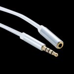 C�ble d'extension audio st�r�o, 1m / 2m, 3. 5mm, pour huawei p20 lite, 3. 5mm, pour �couteurs xiaomi ...