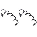 C�ble extension de disque dur sata 2x15 broches, 1 m�le � 5 femelles, c�ble adaptateur de s�paration ...