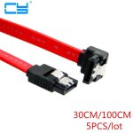 C�ble d'extension de donn�es sata 30cm 100cm, 7 broches femelle � 7 broches femelle, avec type de loquet ...