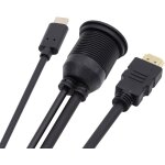 Cble d'extension de donnes usb - c usb 2. 0 type c mle vers femelle coud  gauche et  droite avec ...