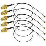C�ble d'extension femelle ipx vers rp - sma 0. 81mm u. fl c�ble d'antenne wifi femelle ipx mhf4 vers ...