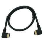 C�ble d'extension hdmi 2. 0 coud� � gauche et � droite m�le vers hdmi, 4k x 2k @ 60hz, 15cm, 50cm, 1m, ...
