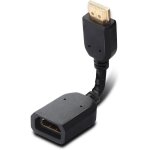 C�ble d'extension hdmi m�le vers femelle rallonge hdmi flexible 10 cm 4k et 3d 1080p compatible avec ...