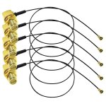 Câble d'extension ipx mhf4 vers rp - sma 0. 81mm u. fl vers rp sma câble d'antenne wifi femelle à angle ... Câble d'extension ipx mhf4 vers rp - sma 0. 81mm u. fl vers rp sma câble d'antenne wifi femelle à angle ...