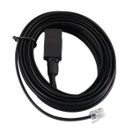 C�ble d'extension de micro portable � 6 broches pour yaesu ftm - 100dr ftm - 400dr ftm - 400xdr 400de ...