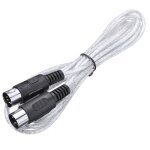 C�ble d'extension midi m�le � 5 broches, 300cm / 10ft, c�ble de haute qualit�, connecteur de c�ble pour ...