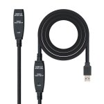 C�ble d'extension nanocable avec amplificateur usb - a 3. 0 m�le vers usb - a femelle 10m