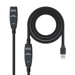 C�ble d'extension nanocable avec amplificateur usb - a 3. 0 m�le vers usb - a femelle 15m