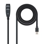 C�ble d'extension nanocable avec amplificateur usb - a 3. 0 m�le vers usb - a femelle 5m