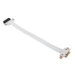 Câble d'extension pcie flexible haute vitesse pci express 3. 0 1x câble montant pcie 1x adaptateur d'extension ... Câble d'extension pcie flexible haute vitesse pci express 3. 0 1x câble montant pcie 1x adaptateur d'extension ...