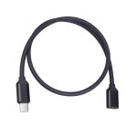 C�ble d'extension usb 2. 0 3a type c m�le vers femelle, rallonge robuste pour ordinateur portable