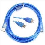 C�ble d'extension usb 2. 0 de 3m en cuivre, adaptateur usb m�le � femelle de 10 pieds, double blindage, ...
