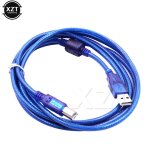 Câble d'extension usb 2. 0 pour imprimante intelligente, 5m / 3m / 1. 5m, rallonge de données, type a, ... Câble d'extension usb 2. 0 pour imprimante intelligente, 5m / 3m / 1. 5m, rallonge de données, type a, ...