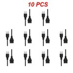 Cble d'extension usb 2. 0 mle  femelle, rallonge super rapide, rallonge de donnes, diviseur usb 2. ...