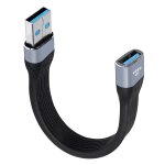 Cble d'extension usb 3. 0 10 gbps type a cble d'extension mle vers femelle transfert de donnes superspeed ...