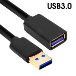 Câble d'extension usb 3. 0 2. 0, rallonge rapide, fil de transfert de données 0. 5 / 1 / 1. 5 / 2 / 3m ... Câble d'extension usb 3. 0 2. 0, rallonge rapide, fil de transfert de données 0. 5 / 1 / 1. 5 / 2 / 3m ...