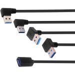 Câble d'extension usb 3. 0 90 angled rallonge, usb type a mâle coudé vers usb type a femelle 5 gbps 30cm ... Câble d'extension usb 3. 0 90 angled rallonge, usb type a mâle coudé vers usb type a femelle 5 gbps 30cm ...