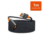 Cble d'extension usb 3. 0 mle  femelle, rallonge tresse en nylon haute vitesse, transfert de donnes ...