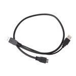 C�ble d'extension usb 3. 0 m�le vers type a micro b m�le pour disque dur q1jc