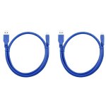 C�ble d'extension usb 3. 0 a m�le vers mini 10 broches b, connecteur hub hdd, 0. 3m 5m